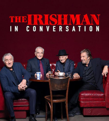 مشاهدة عرض The Irishman In Conversation 2019 مترجم