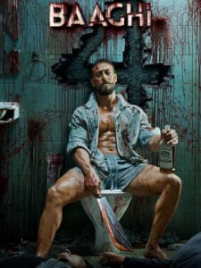 مشاهدة فيلم وتحميل Baaghi 4 2025 مترجم