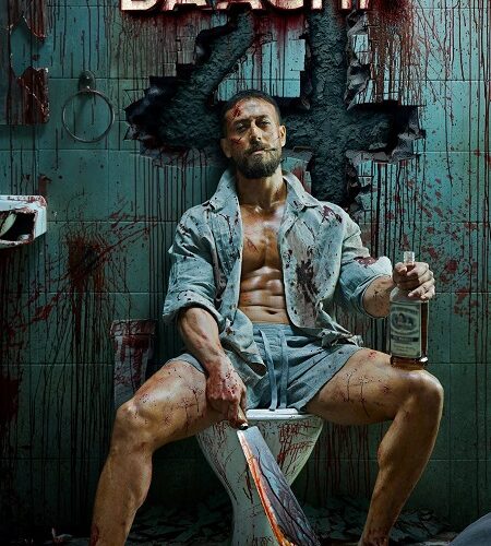 مشاهدة فيلم وتحميل Baaghi 4 2025 مترجم