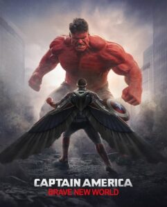 مشاهدة فيلم وتحميل Captain America 4 Brave New World 2025 مترجم