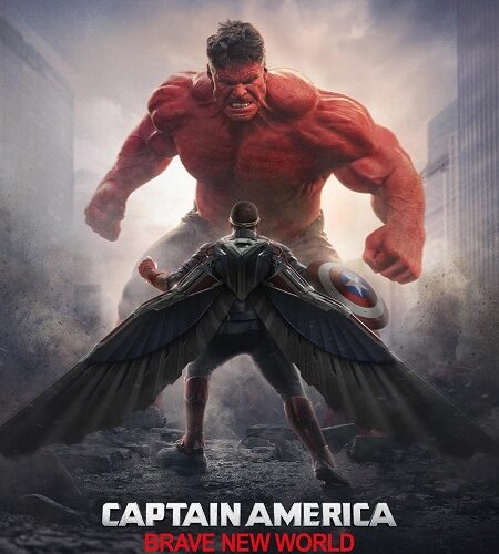 مشاهدة فيلم وتحميل Captain America 4 Brave New World 2025 مترجم