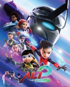 مشاهدة فيلم وتحميل Ejen Ali the Movie 2 2025 مترجم