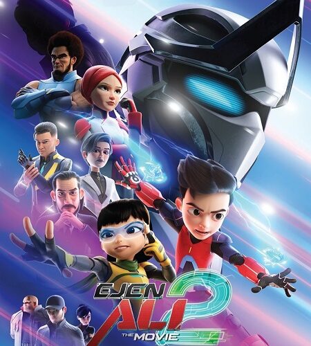 مشاهدة فيلم وتحميل Ejen Ali the Movie 2 2025 مترجم