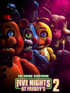 مشاهدة فيلم وتحميل Five Nights at Freddy’s 2 2025 مترجم