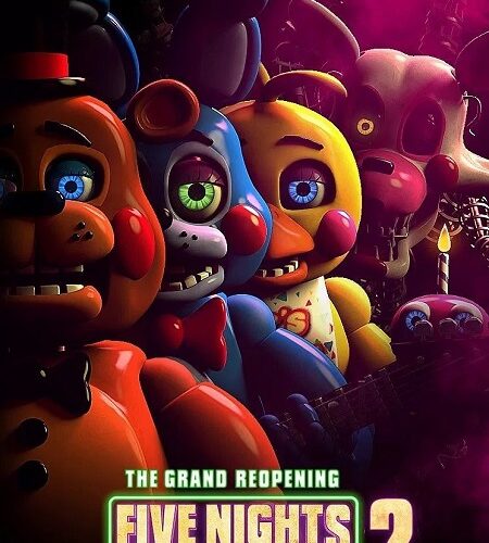 مشاهدة فيلم وتحميل Five Nights at Freddy’s 2 2025 مترجم