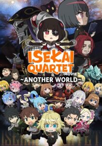 مشاهدة فيلم وتحميل Isekai Quartet Another World 2022 مترجم