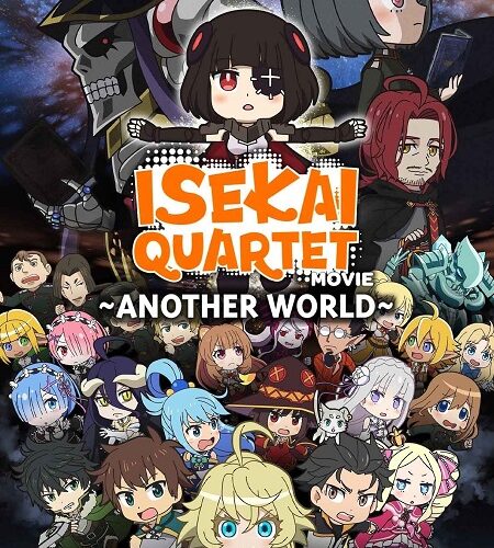 مشاهدة فيلم وتحميل Isekai Quartet Another World 2022 مترجم