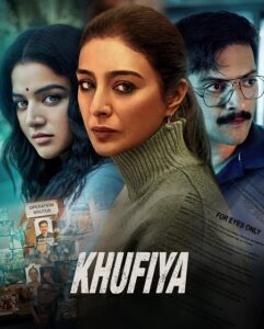 مشاهدة فيلم وتحميل Khufiya 2023 مترجم