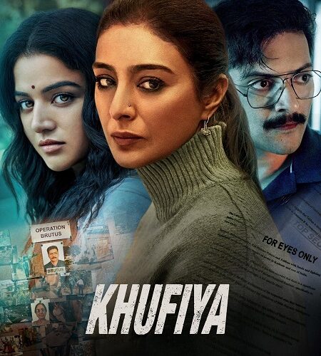 مشاهدة فيلم وتحميل Khufiya 2023 مترجم