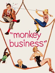 مشاهدة فيلم وتحميل Monkey Business 1952 مترجم
