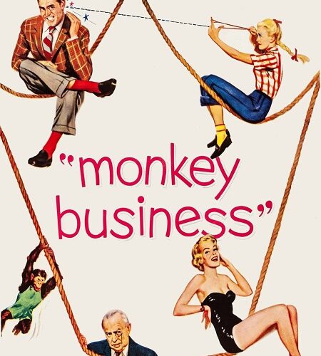 مشاهدة فيلم وتحميل Monkey Business 1952 مترجم