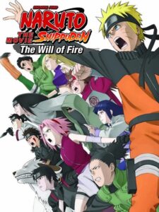 مشاهدة فيلم وتحميل Naruto Shippuden 3 The Will of Fire 2009 مترجم