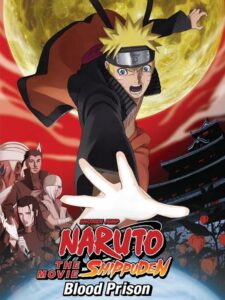 مشاهدة فيلم وتحميل Naruto Shippuden 5 Blood Prison 2011 مترجم