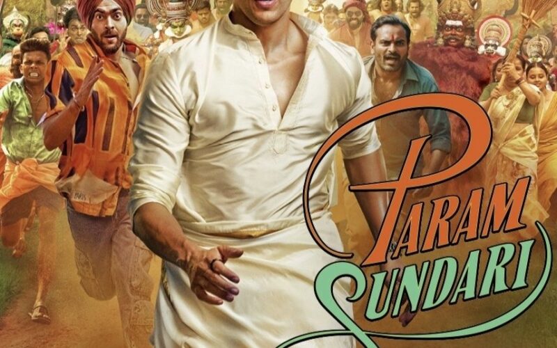 مشاهدة فيلم وتحميل Param Sundari 2025 مترجم