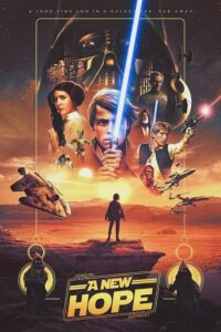 مشاهدة فيلم وتحميل Star Wars A New Hope 1977 مترجم