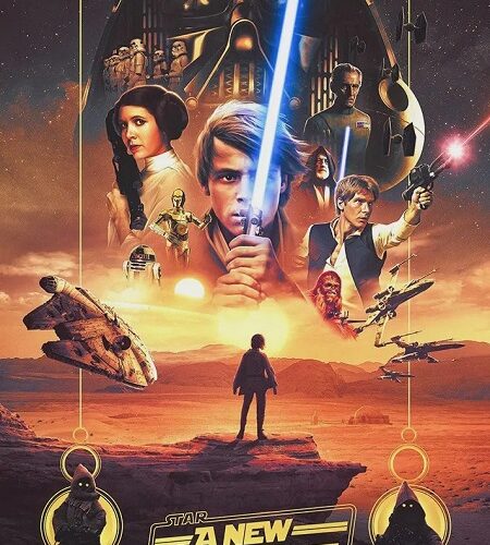 مشاهدة فيلم وتحميل Star Wars A New Hope 1977 مترجم