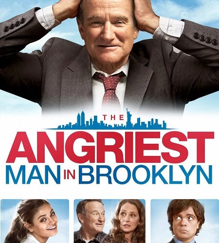 مشاهدة فيلم وتحميل The Angriest Man in Brooklyn 2014 مترجم