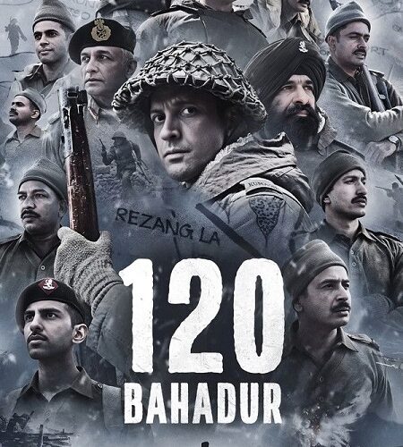 مشاهدة فيلم وتحميل 120 Bahadur 2025 مترجم