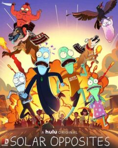 مشاهدة مسلسل وتحميل Solar Opposites الموسم الثاني الحلقة 9 مترجمة