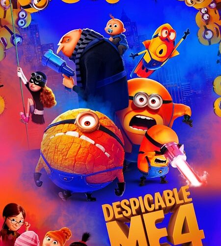 مشاهدة فيلم وتحميل Despicable Me 4 2024 مترجم