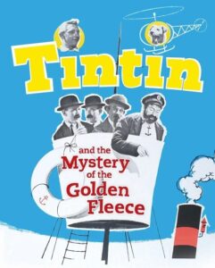 مشاهدة فيلم وتحميل Tintin and the Golden Fleece 1961 مترجم