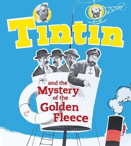 مشاهدة فيلم وتحميل Tintin and the Golden Fleece 1961 مترجم