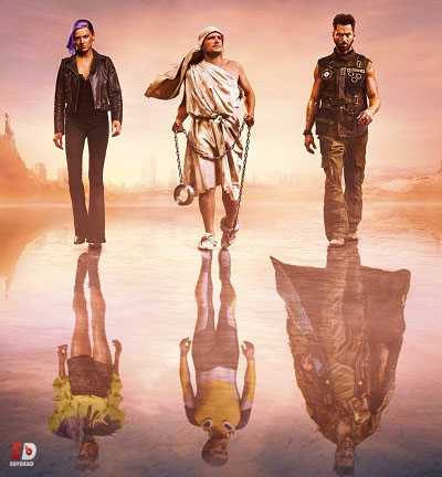 مشاهدة مسلسل وتحميل Future Man الموسم الثاني الحلقة 13 مترجمة