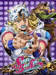 مشاهدة انمي وتحميل JoJo Steel Ball Run الحلقة 1 مترجمة