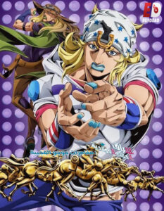 مشاهدة انمي وتحميل جوجو سباق الكرات الفولاذية الحلقة 1 مدبلجة