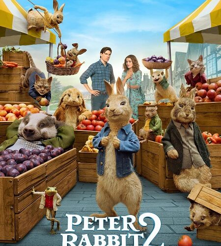 مشاهدة فيلم وتحميل Peter Rabbit 2 The Runaway 2021 مترجم