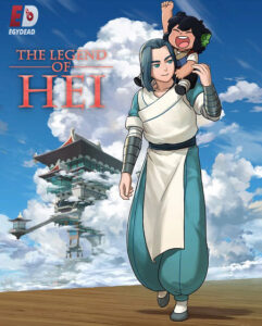 مشاهدة فيلم وتحميل The Legend of Hei 1 2019 مترجم