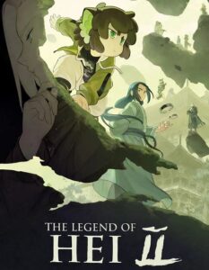 مشاهدة فيلم وتحميل The Legend of Hei 2 2025 مترجم