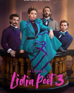 مشاهدة مسلسل وتحميل Lidia Poet الموسم الثالث الحلقة 1 مترجمة