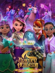 مشاهدة مسلسل وتحميل Unicorn Academy Secrets Revealed الموسم الاول الحلقة 8 مترجمة