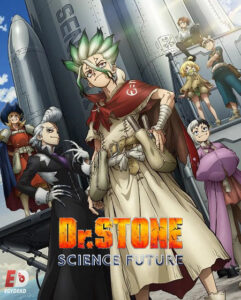 مشاهدة انمي وتحميل Dr. Stone الموسم الرابع الحلقة 33 مترجمة