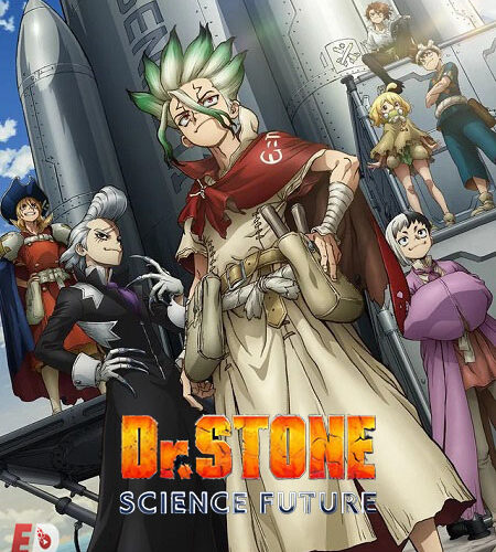 مشاهدة انمي وتحميل Dr. Stone الموسم الرابع الحلقة 34 مترجمة