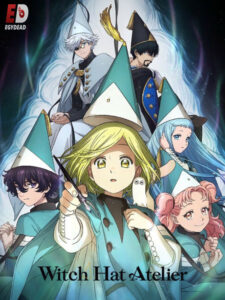 مشاهدة انمي وتحميل Witch Hat Atelier الحلقة 10 مترجمة